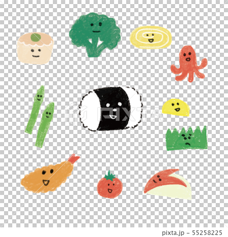 飯糰和配菜 55258225