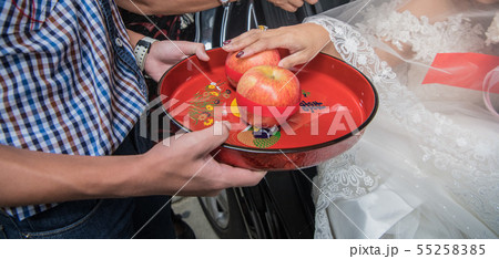 結婚 ウエディング 祝儀 55258385