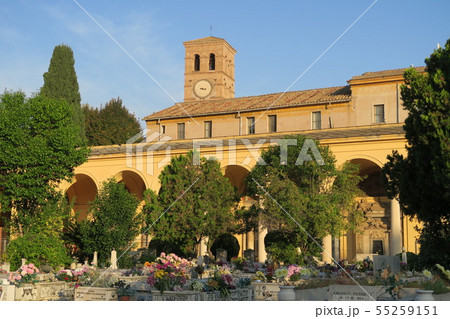 世界遺産　サン・ロレンツォ・フォーリ・レ・ムーラ大聖堂 55259151