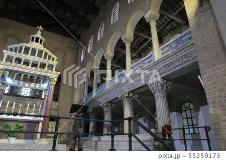 世界遺産 サン・ロレンツォ・フォーリ・レ・ムーラ大聖堂 世界遺産 サン・ロレンツォ・フォーリ・レ・ムーラ大聖堂 55259173