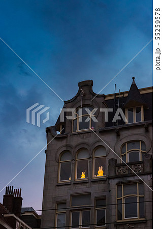 ミッフィーの像 55259578