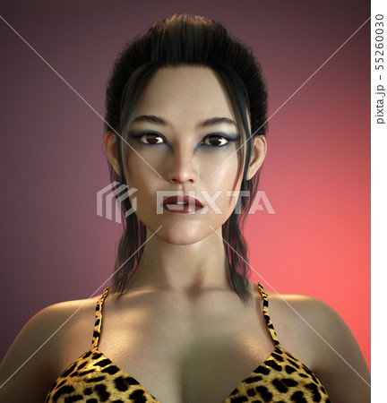 Portrait of an attractive young woman Portrait of an attractive young woman 55260030