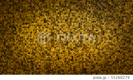 CGアブストラクト　ジオメトリックな背景素材　茶色 55260279