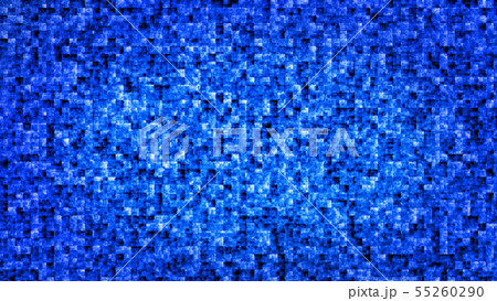 CGアブストラクト　ジオメトリックな背景素材　青色　水色 55260290
