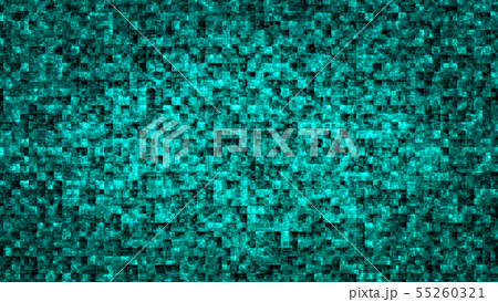 CGアブストラクト　ジオメトリックな背景素材　青色　水色 55260321