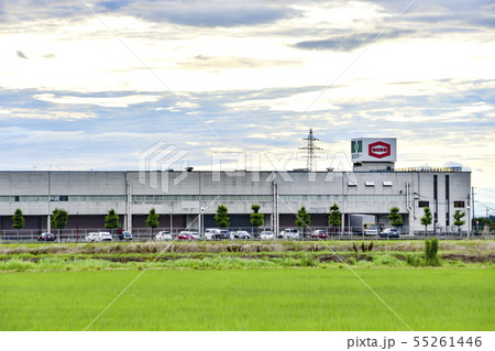 新潟市南区 亀田製菓白根工場 新潟市南区 亀田製菓白根工場 55261446