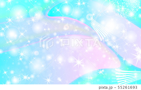 Fairy background. Unicorn pattern. 55261693