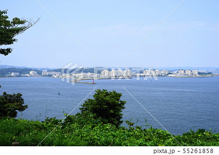 7月 横須賀175米海軍横須賀基地・展望台広場・猿島 7月 横須賀175米海軍横須賀基地・展望台広場・猿島 55261858