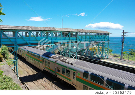 根府川駅（小田原市） 55262479