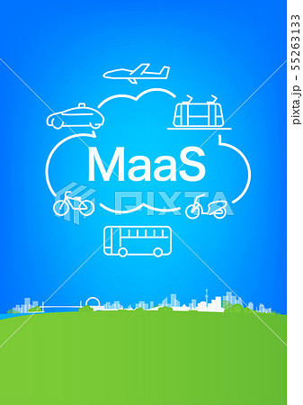 MaaSイラスト 55263133