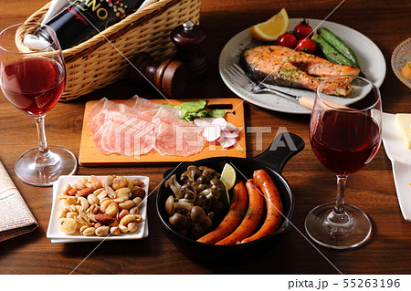 パーティーイメージ　洋食 55263196