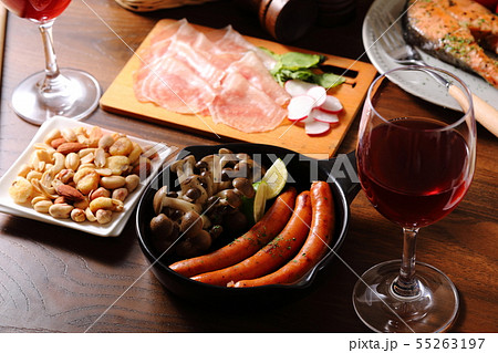 パーティーイメージ　洋食 55263197