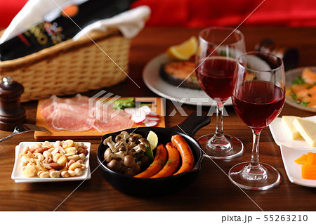 パーティーイメージ　洋食 55263210