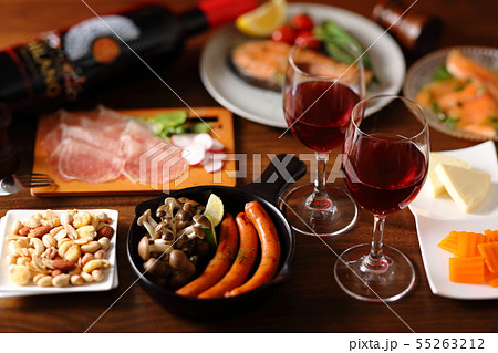 パーティーイメージ　洋食 55263212