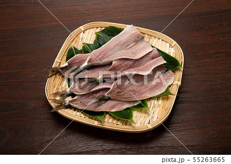 アジの開き 55263665