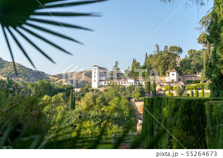 アルハンブラ宮殿 アルハンブラ宮殿 55264673