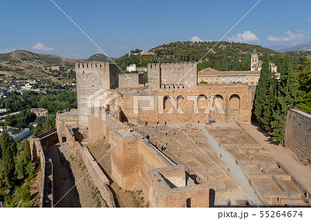 アルハンブラ宮殿とアルカサバ 55264674