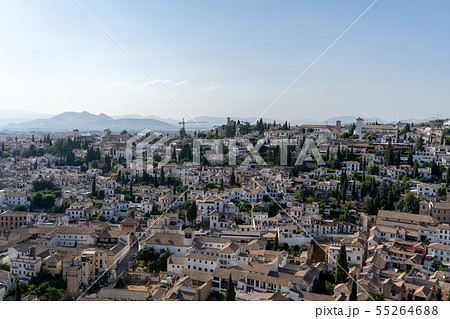 アルハンブラ宮殿からの眺望12 55264688