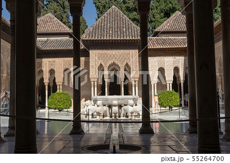 アルハンブラ宮殿の内部7 アルハンブラ宮殿の内部7 55264700