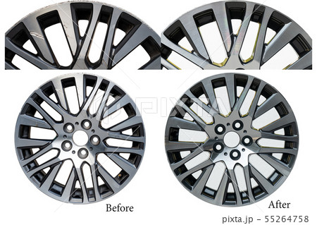 Alloy wheel repair 55264758
