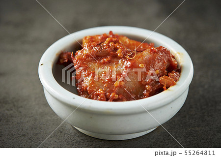 韓国の塩辛チョッカル カレイ 韓国の塩辛チョッカル カレイ 55264811