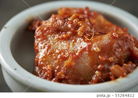 韓国の塩辛チョッカル カレイ 韓国の塩辛チョッカル カレイ 55264812