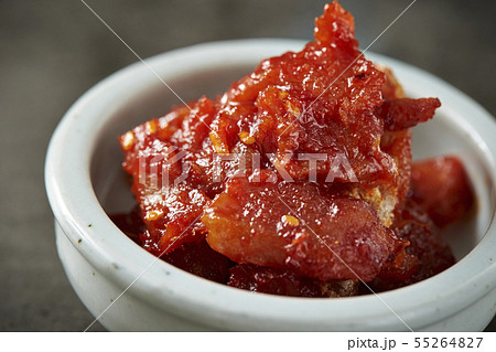 韓国の塩辛チョッカル　スケトウダラ 55264827