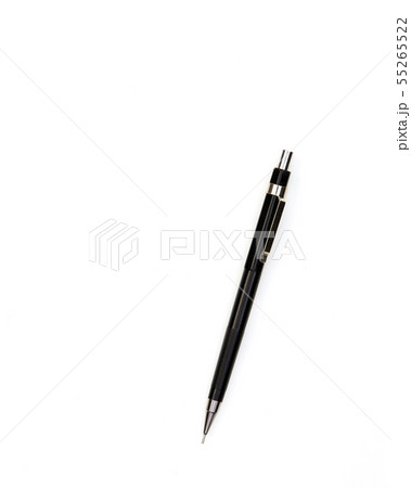 Mechanical pencil on a white background 55265522