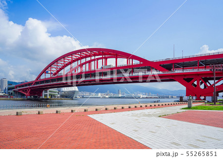 神戸大橋　兵庫県神戸市 55265851