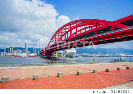 神戸大橋　兵庫県神戸市 55265853