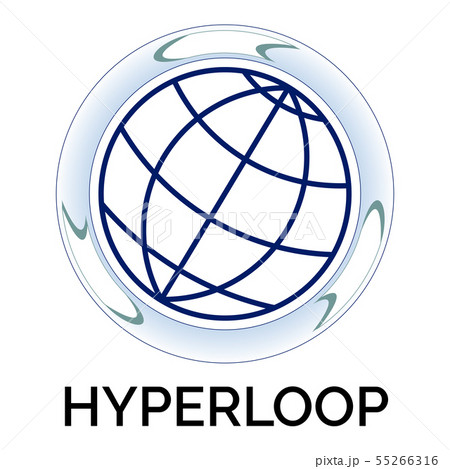 Hyperloop, futuristic transportation system, 55266316
