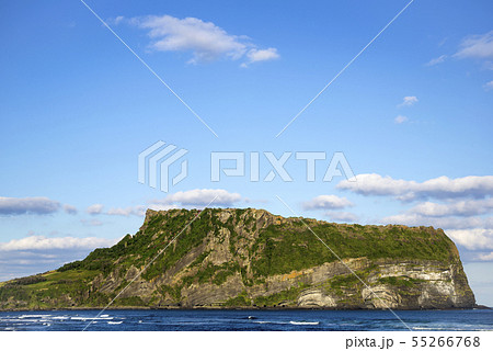 風景 城山日出峰 島 55266768
