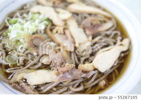 冷たい肉そば 55267105