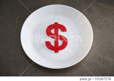 米ドルマーク 米ドルマーク 55267276