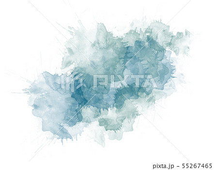 Colorful brush on watercolor illustration paint. Colorful brush on watercolor illustration paint. 55267465