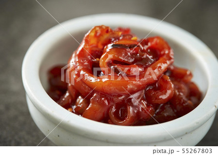 韓国のイカの塩辛　チョッカル 55267803