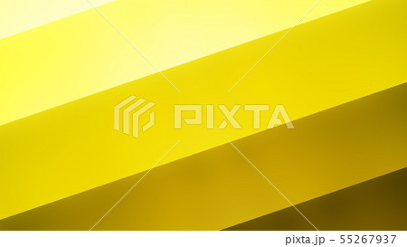 Cgジオメトリック グラデーションのカラー背景 黄色のイラスト素材