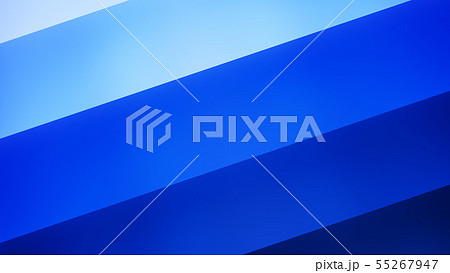 Cgジオメトリック グラデーションのカラー背景 水色 青色のイラスト素材