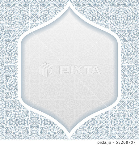 Background with traditional floral ornament Background with traditional floral ornament 55268707