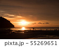 Sunset at Loh Dalum Bay, Phi Phi Island, Krabi, 55269651
