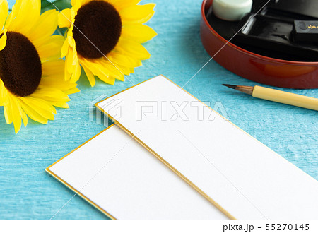 俳句 短歌 川柳 短冊 夏 俳句 短歌 川柳 短冊 夏 55270145