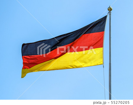 The national flags of Germany. The national flags of Germany. 55270205
