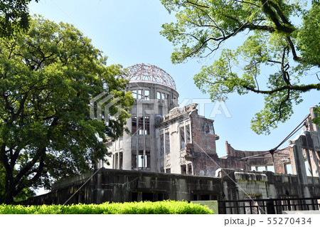 原爆ドーム 世界文化遺産 原爆ドーム 世界文化遺産 55270434