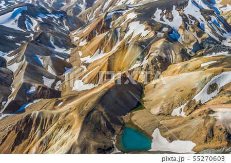 Landmannalaugar in Iceland. Amazing and Beautiful 55270603
