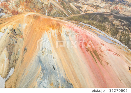 Mount Brennisteinsalda.Landmannalaugar area of 55270605