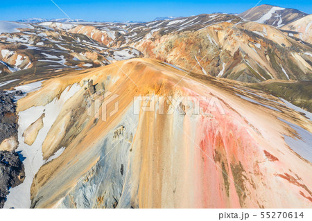 Mount Brennisteinsalda.Landmannalaugar area of 55270614