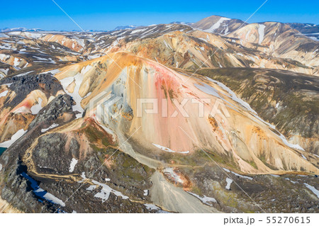 Mount Brennisteinsalda.Landmannalaugar area of 55270615