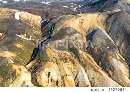 Landmannalaugar in Iceland. Amazing and Beautiful Landmannalaugar in Iceland. Amazing and Beautiful 55270644