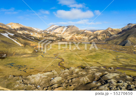 Landmannalaugar in Iceland. Amazing and Beautiful 55270650