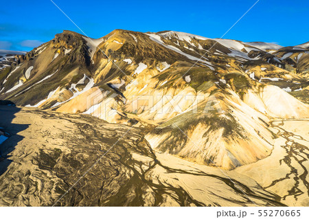 Landmannalaugar in Iceland. Amazing and Beautiful Landmannalaugar in Iceland. Amazing and Beautiful 55270665